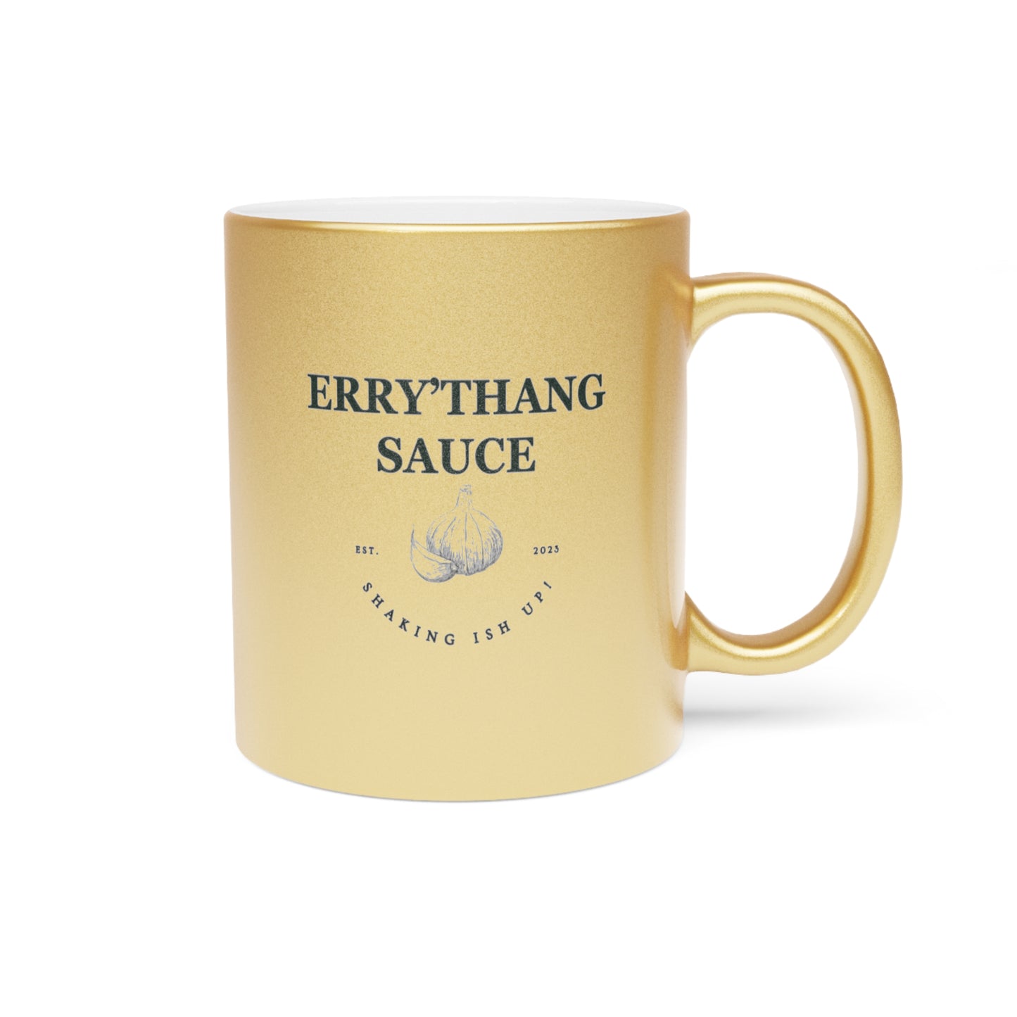 Saucy Mug (Silver\Gold)