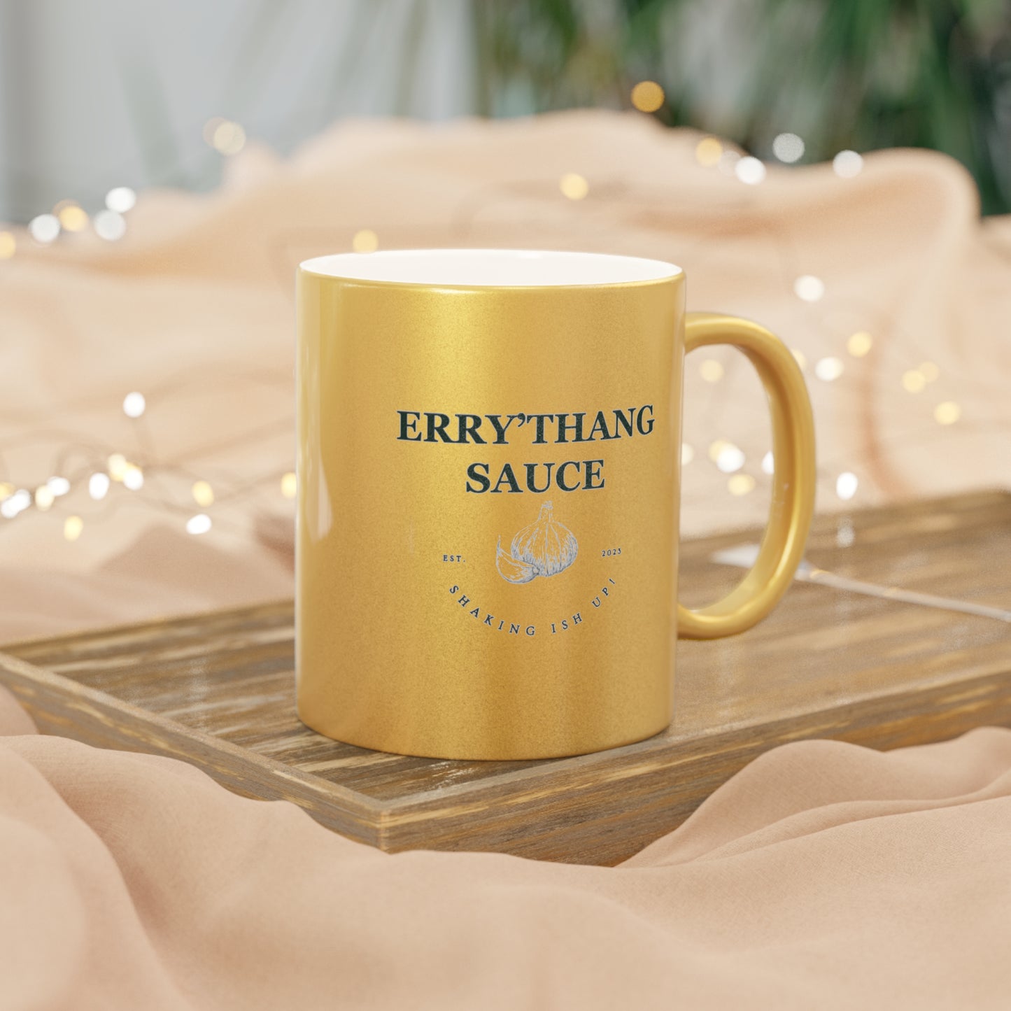 Saucy Mug (Silver\Gold)