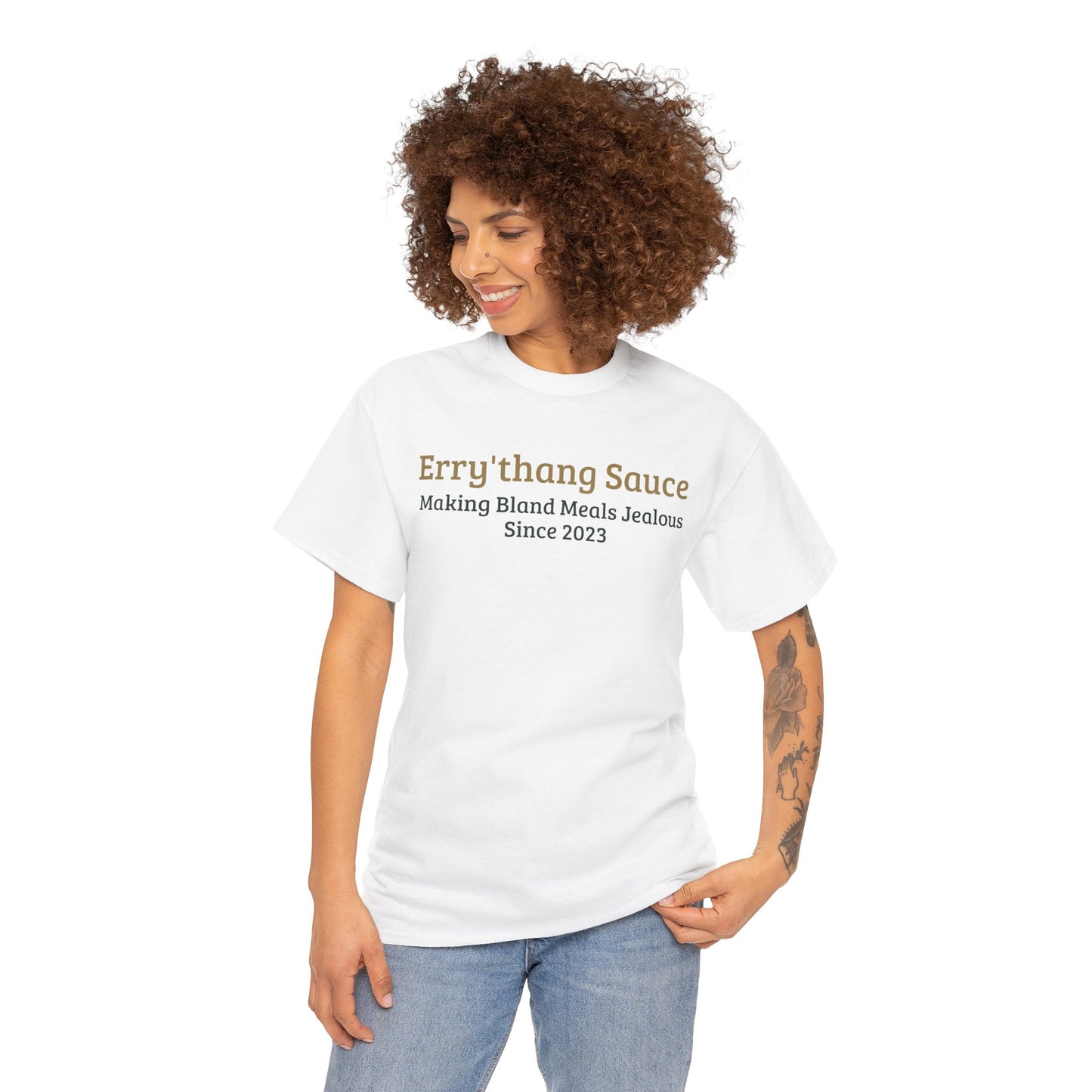 Making Bland Meals Jealous Tee (Unisex)