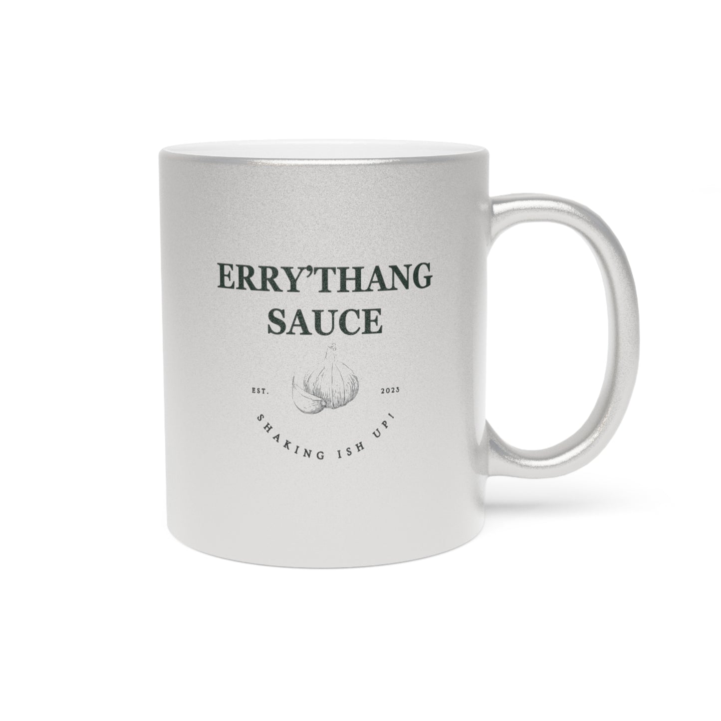 Saucy Mug (Silver\Gold)