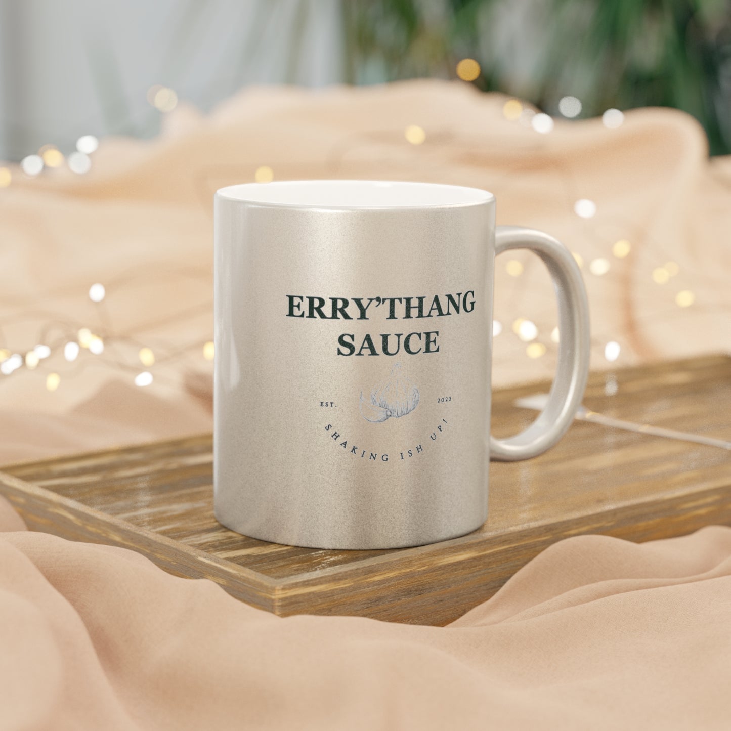 Saucy Mug (Silver\Gold)