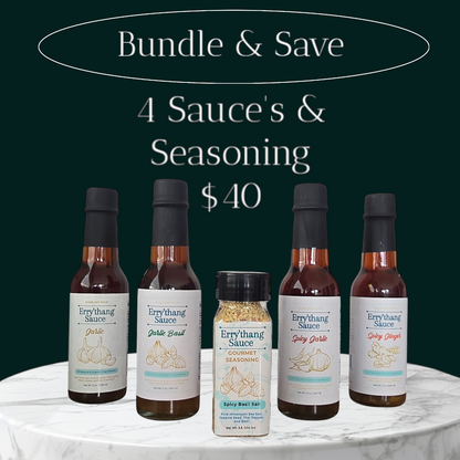 Giving Bundle - All Flavors & Seasoning